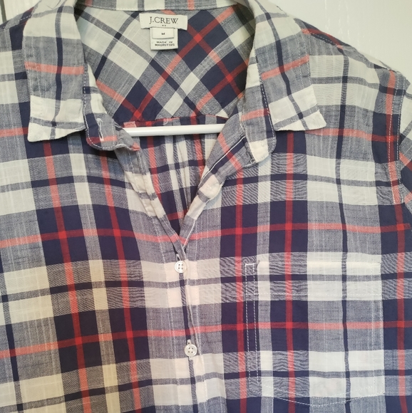 J Crew factory button up - Picture 3 of 9